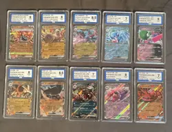 Pokemon EX Graded Bundle Of Slabs - Image 1