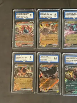 Pokemon EX Graded Bundle Of Slabs - Image 2