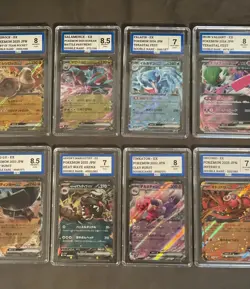 Pokemon EX Graded Bundle Of Slabs - Image 3