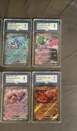 Pokemon EX Graded Bundle Of Slabs - Image 4
