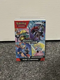 Pokemon TCG Journey Together Booster Bundle Sealed ✅ - Image 1