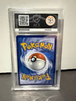 Team Rockets Giovanni SIR 2025 Pokemon 238/182 Destined Rivals | Graded Ace 9 - Image 2