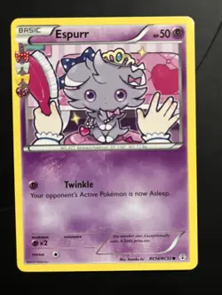 Pokemon TCG Espurr Generations RC14/RC32 Radiant Collection - Image 1
