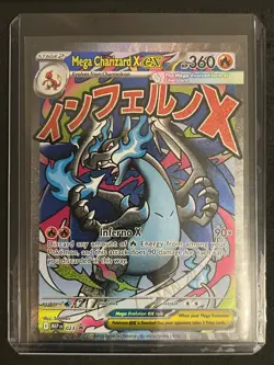 Pokemon TCG Mega Charizard X ex 023 UPC Promo - Mega Evolution - Pack Fresh ✅ - Image 3