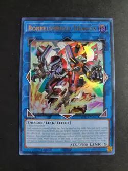 Borrelshroud Dragon BPRO-EN047 Ultra Rare Yugioh Burst Protocol - Image 1