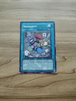 Yu-Gi-Oh! - Solidarity - Rare - ANPR-EN054 - Image 1