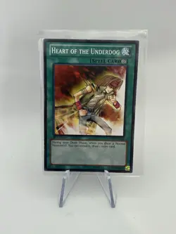 Heart of the Underdog LCYW-EN068 Legendary Collection Yugioh 1st Edition - Image 1