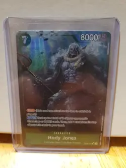 Hody Jones (035) (Alternate Art) OP06-035 Wings of the Captain Foil - Image 1