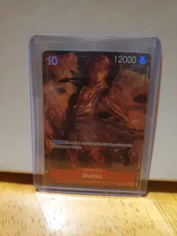 One Piece TCG OP06-007 Shanks | Alt Art | Near Mint | OP06 Wings of the Captain - Image 1