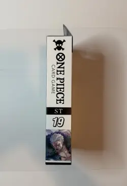 One Piece TCG Smoker Black Starter Deck ST-19 English Sealed [ PRB-01 INCLUDED ] - Image 3