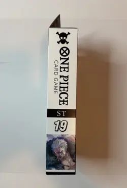 One Piece TCG Smoker Black Starter Deck ST-19 English Sealed [ PRB-01 INCLUDED ] - Image 4