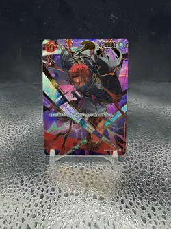 Shanks SP Parallel OP06-007 PRB-02 THE BEST vol.2 One Piece Card Game Japanese - Image 1