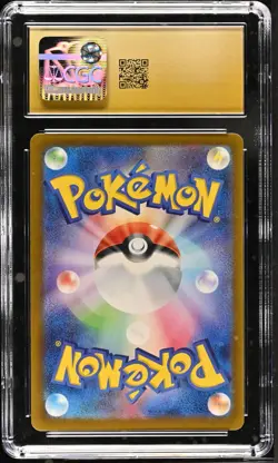 CGC 10 Pristine Mew ex Shiny 327/190 SSR Shiny Treasure ex sv4a Pokemon Card - Image 2