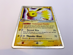Pokemon Card - Jolteon ex 109/113 EX Delta Species *DMG* Ultra Rare ex - Image 2