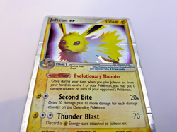 Pokemon Card - Jolteon ex 109/113 EX Delta Species *DMG* Ultra Rare ex - Image 3