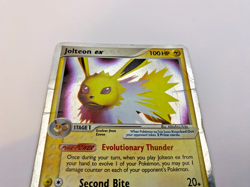 Pokemon Card - Jolteon ex 109/113 EX Delta Species *DMG* Ultra Rare ex - Image 4