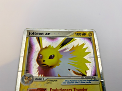 Pokemon Card - Jolteon ex 109/113 EX Delta Species *DMG* Ultra Rare ex - Image 5