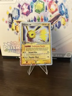 Pokemon TCG Jolteon EX Delta Species Holo Card 109/113 - Image 1