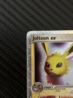 Pokemon TCG Jolteon EX Delta Species Holo Card 109/113 - Image 3