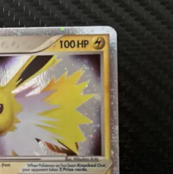 Pokemon TCG Jolteon EX Delta Species Holo Card 109/113 - Image 4
