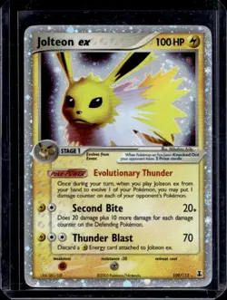 2005 Pokemon EX Delta Species Jolteon Holo #109/113 - Image 1