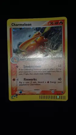 POKEMON CHARMELEON HOLO EX DRAGON 99/97 ENG GOOD NO SHINING CRYSTAL CHARIZARD - Image 1