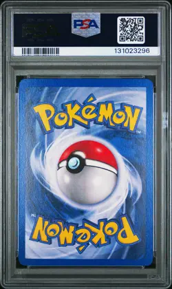 2000 POKEMON GYM CHALLENGE HOLO-1ST ED #11 LT. SURGE'S RAICHU PSA 8 - Image 2
