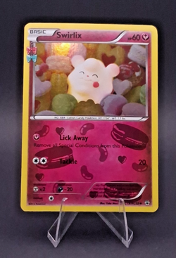 Swirlix RC19/RC32 Generations Radiant Collection HOLO Pokemon Card NM - Image 1