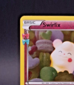 Swirlix RC19/RC32 Generations Radiant Collection HOLO Pokemon Card NM - Image 2