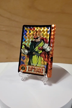 Dragon Ball Z Carddass Hondan Great Saiyaman No:3 Card Prism From Japan - Image 2