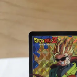 Dragon Ball Z Carddass Hondan Great Saiyaman No:3 Card Prism From Japan - Image 3