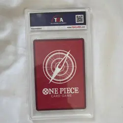 Bandai One Piece Card Game Vinsmoke Reiju OP06-042 Leader Alt Art Graded Lot - Image 2