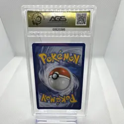 Pokemon Mimikyu 081 SWSH Promo Cosmos Holo English AGS 10 Graded Card 2020 - Image 2