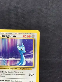 Pokemon Cards: Base Set Rare: Dragonair 18/102 - Image 3