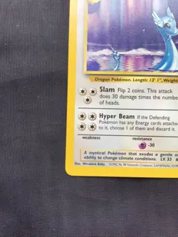 Pokemon Cards: Base Set Rare: Dragonair 18/102 - Image 5