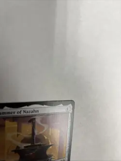 Hammer Of Nazahn Nonfoil Commander Masters Card #0388 MTG LP - Image 3