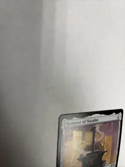 Hammer Of Nazahn Nonfoil Commander Masters Card #0388 MTG LP - Image 4