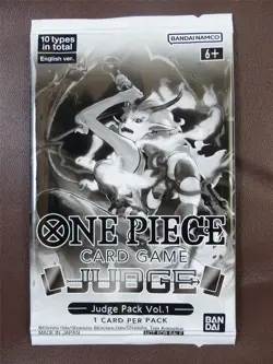 Judge Pack Vol.1 Promo: Promotional One Piece Card #3JE - Image 1