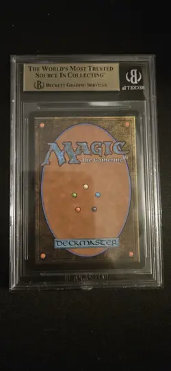 Tifa Lockhart Borderless Surge Foil Final Fantasy BGS 9.5 Graded - Image 2