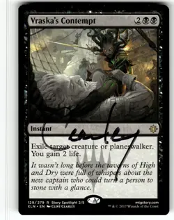 SIGNED VRASKA'S CONTEMPT IXALAN MP - Image 1
