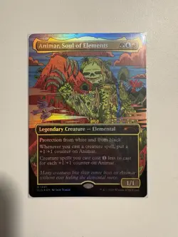 Animar, Soul of Elements (Rainbow Foil) Secret Lair Drop Foil - Image 1