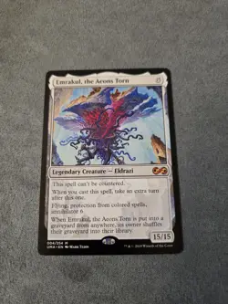 Emrakul, the Aeons Torn Ultimate Masters Mythic Colorless #004/254 - Image 1