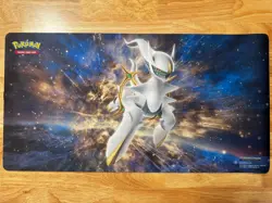 Arceus VSTAR UPC Pokemon Playmat GameStop Exclusive Never Used - Image 1