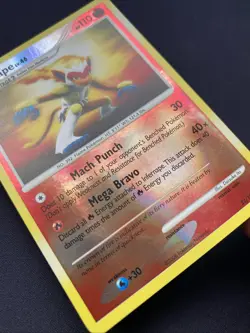 Pokemon TCG Infernape Majestic Dawn 22/100 Reverse Holo Rare LP. - Image 3