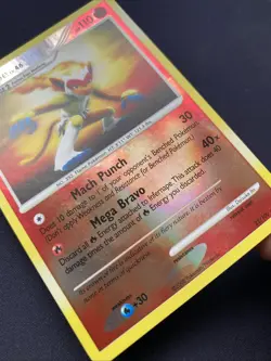 Pokemon TCG Infernape Majestic Dawn 22/100 Reverse Holo Rare LP. - Image 4