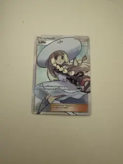 Pokemon TCG Sun & Moon Full Art Holo Rare Trainer Lillie 147 BEAUTIFULLY SHARP! - Image 1