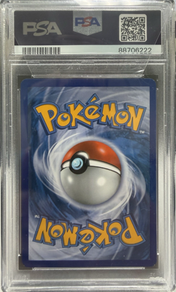 2009 Pokemon Platinum Arceus Charizard lv. 60 Cracked Ice Holo #1 PSA 8 - Image 3