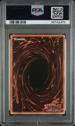 2010 YU-GI-OH! COLLECTORS TINS #EN021 STARDUST DRAGON COLLECTORS TINS PSA 6 - Image 2