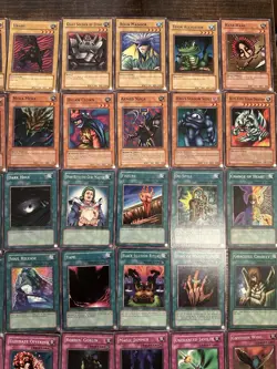 Yugioh Pegasus Starter Deck Complete FIRST EDITION LP SDP 001 - SDP 050 Vintage - Image 5