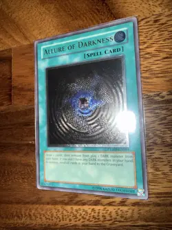 Yu-Gi-Oh Allure of Darkness PTDN-EN084 Ultimate Rare Light Play Condition - Image 5